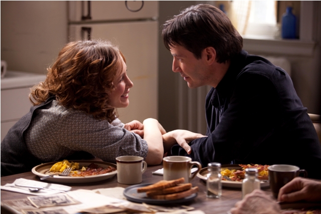 Vera Farmiga and Keanu Reeves star in Henry’s Crime.